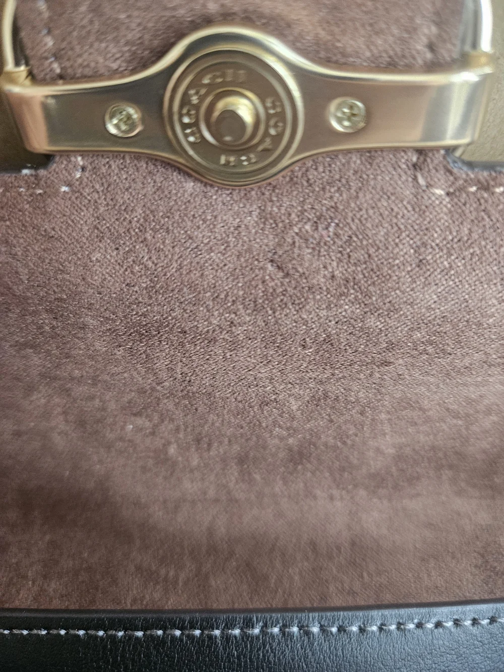 Coach Morgan Crossbody In Colorblock Signature Gold/Khaki Multi CF475